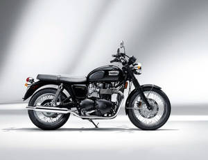 Classic Triumph Bonneville T100 Wallpaper