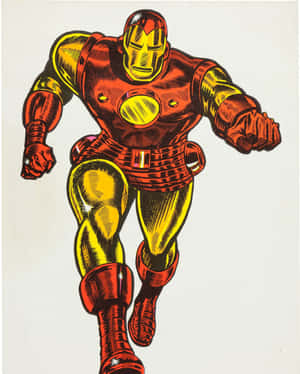 Classic, Unstoppable Iron Man Wallpaper