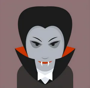 Classic Vampire Profile Picture Wallpaper