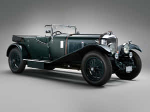 Classic Vintage 1938 Bentley 8 Litre Wallpaper