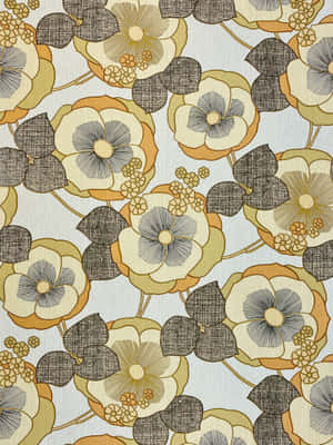 Classic Vintage Floral Wallpaper Wallpaper