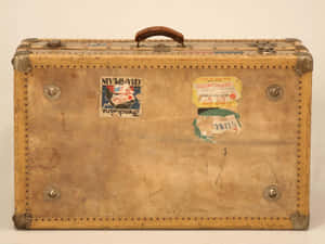 Classic Vintage Luggage Wallpaper