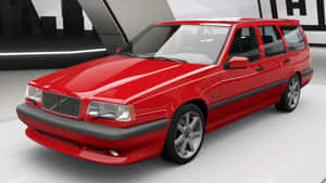 Classic Volvo 850 Luxury Sedan In Its Prime Wallpaper