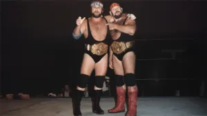 Classic Wrestling Tag Team Champions Wallpaper