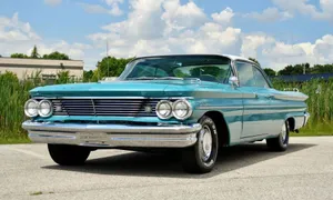 Classic1960 Pontiac Ventura Hardtop Wallpaper