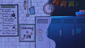 Classroom Learning Environment Wallpaper