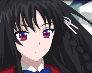 Classroom Of The Elite_ Anime Girl Close Up Wallpaper