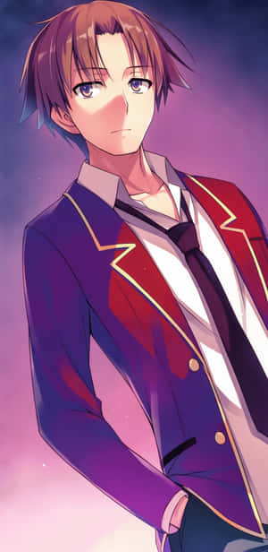 Classroom Of The Elite_ Ayanokoji_ Portrait Wallpaper