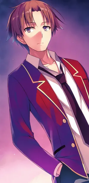 Classroom Of The Elite_ Ayanokoji_ Portrait Wallpaper