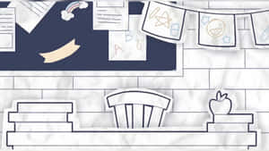 Classroom Paper Display Ideas Wallpaper