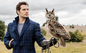 Classy And Suave: Henry Cavill Looking Sterling In A Suit Wallpaper