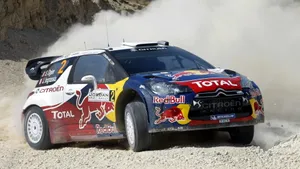 Classy Citroen Ds3 In Stunning Sunset View Wallpaper