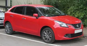 Classy Urban Suzuki Baleno: Sharp Styling Meets Advanced Technology Wallpaper