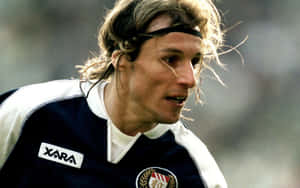 Claudio Caniggia Football Portrait Wallpaper