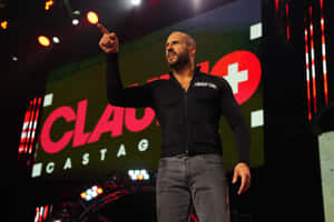 Claudio Castagnoli Aew Rampage Fyter Fest Week 1 Wallpaper