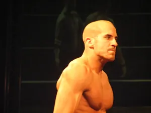 Claudio Castagnoli Chikara Show 2009 Wallpaper