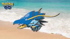 Clawitzer At The Beach Wallpaper