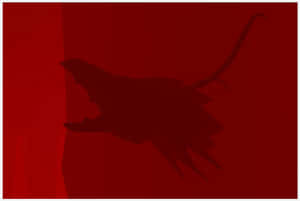 Clawitzer Claw Silhouette Wallpaper