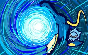 Clawitzer With Beam Wallpaper