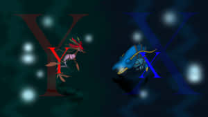 Clawitzer X Logo Wallpaper