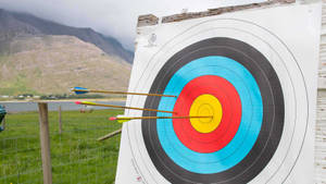 Clay Pigeon Shooting Target Range Wallpaper