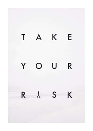 Clean And Bold Minimalist Typography Wallpaper