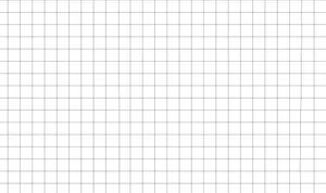 Clean And Streamlined White Grid Aesthetic Wallpaper