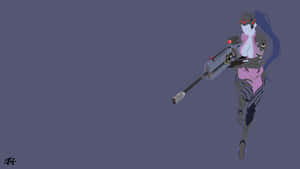 Clean Cut Overwatch Art Wallpaper