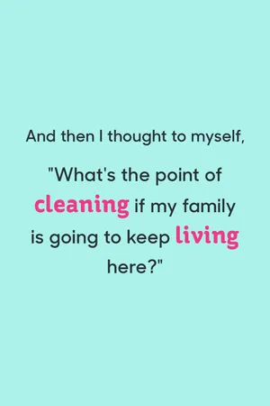 Cleaning Humor_ Family Life_ Quote Wallpaper