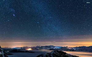 Clear And Beautiful Sky Wallpaper