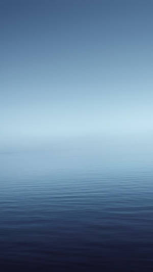 Clear Blue Water Ios Default Wallpaper