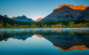 Clear Sky In Canada Wallpaper