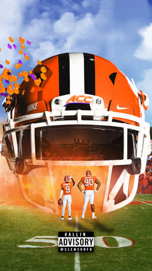 Clemson Football Helmets - Clemson Football Helmets Wallpaper