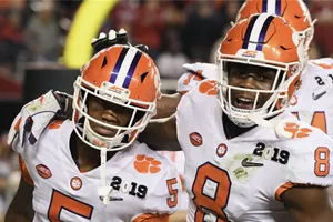 Clemson Players Celebration2019 Wallpaper