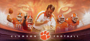 Clemson Tigers Football Coach Dabo Swinney Wallpaper