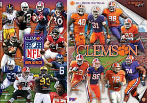 Clemson Tigers Football Players In The Nfl Wallpaper
