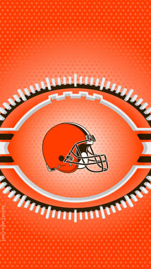 Cleveland Browns Helmeti Phone Wallpaper Wallpaper