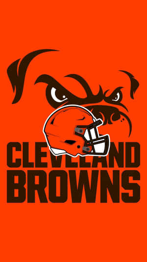 Cleveland Browns Mascoti Phone Wallpaper Wallpaper