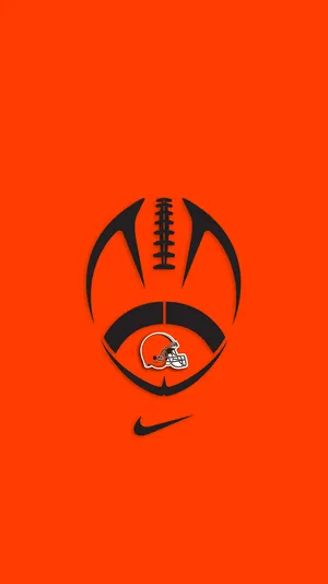 Cleveland Browns X Nike Iphone Wallpaper