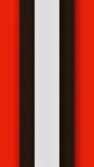 Cleveland Brownsi Phone Wallpaper Abstract Design Wallpaper