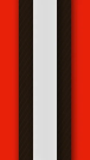 Cleveland Brownsi Phone Wallpaper Abstract Design Wallpaper