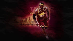 Cleveland Cavaliers Forward Lebron James Wallpaper