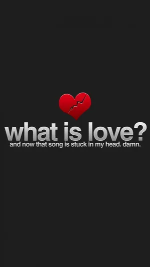 Clever Love Quotation Wallpaper