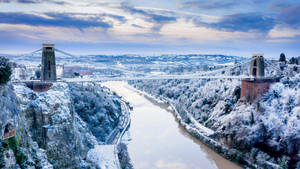 Clifton Suspension Bridge England Wallpaper