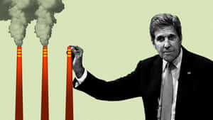 Climate Champion - John Kerry Focused On Global Warming Wallpaper