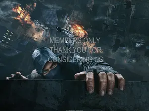 Climbing Thief Wallpaper