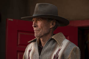 Clint Eastwood Cry Macho Red Door Wallpaper