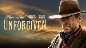 Clint Eastwood Unforgiven Poster Wallpaper