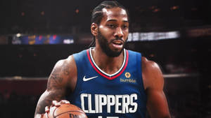 Clippers Kawhi Leonard Wallpaper