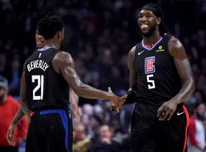 Clippers Montrezl Harrell And Patrick Beverly Wallpaper